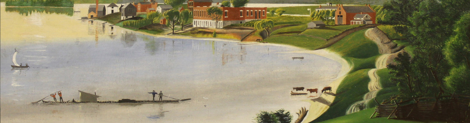 Nauvoo House Landing, Nauvoo, Illinois